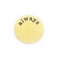 Always Plate - Brass Tone